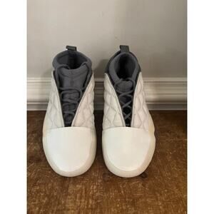 Adidas Harden Volume 7 Basketball Shoes Sneakers Mens Size 9 Chalk White Grey